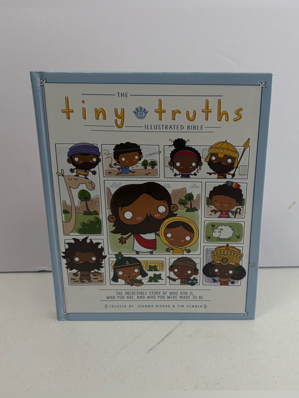 The Tiny Truths Illustrated Bible Incredible Story Rivard Penner
